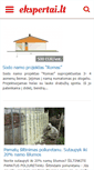Mobile Screenshot of ekspertai.lt